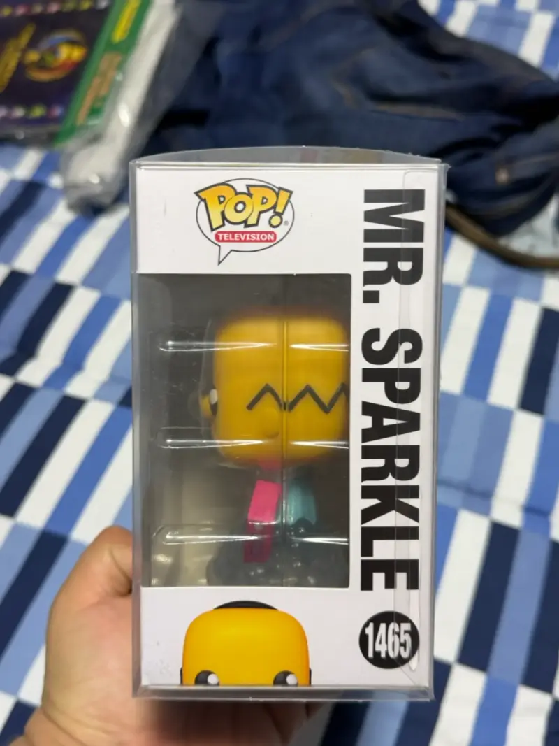 Funko Pop simpsons Mr. Sparkle Edición Especial - 3