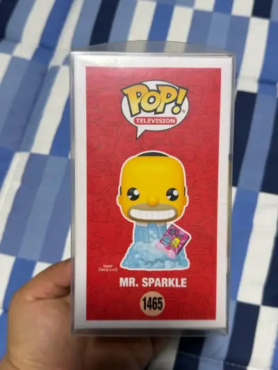 Funko Pop simpsons Mr. Sparkle Edición Especial - miniatura 4