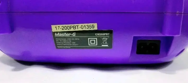 Reproductor CD/MP3 Portátil Master-G (detalles ) - 2