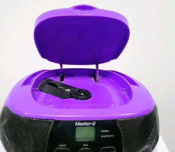 Reproductor CD/MP3 Portátil Master-G (detalles ) - 3
