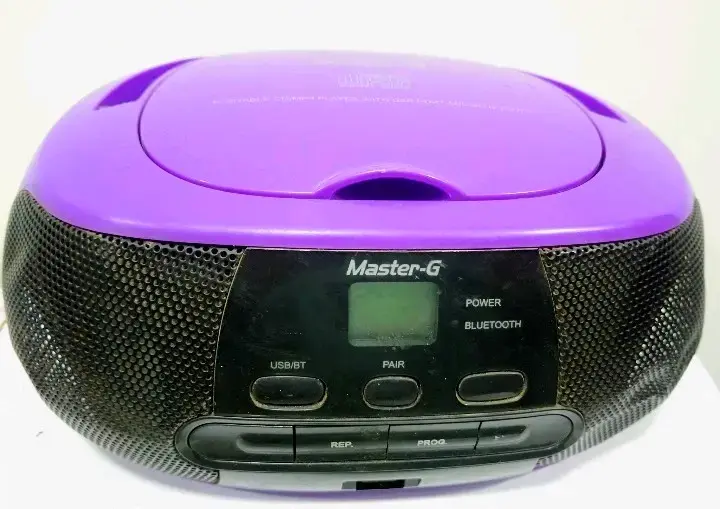 Reproductor CD/MP3 Portátil Master-G (detalles ) - 5