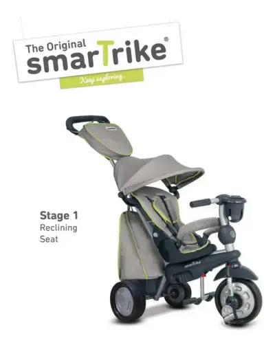 Triciclo evolutivo SmarTrike 5 en 1  para niños - miniatura 2
