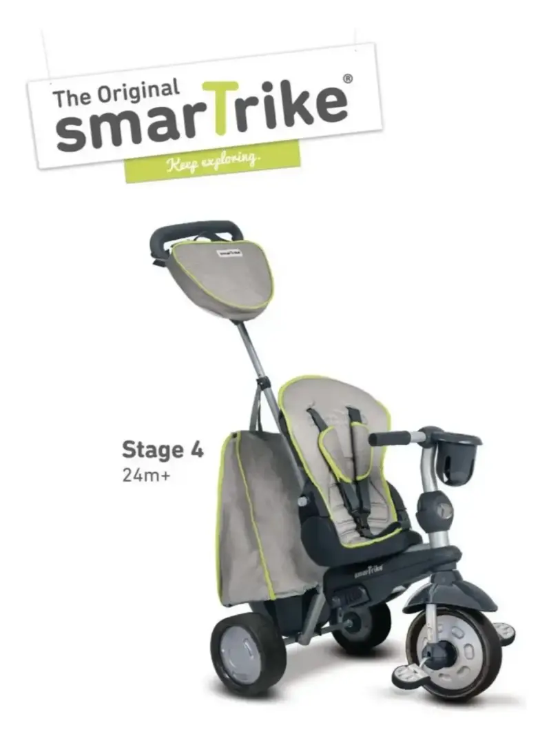 Triciclo evolutivo SmarTrike 5 en 1  para niños - 5