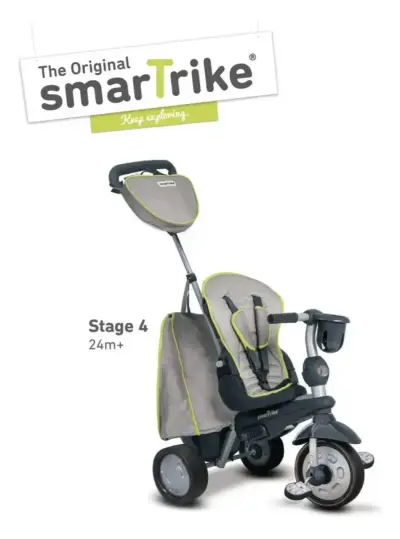 Triciclo evolutivo SmarTrike 5 en 1  para niños - miniatura 5