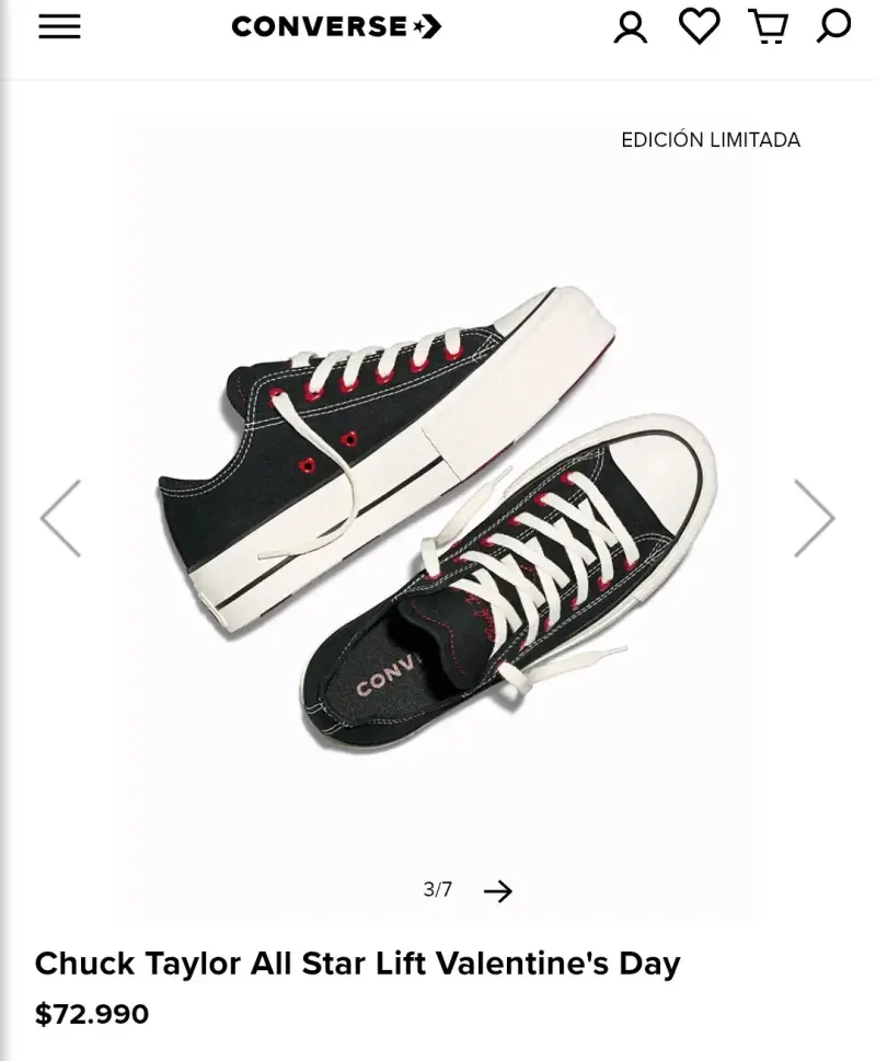 Chuck Taylor All Star Lift Edición Limitada - 2
