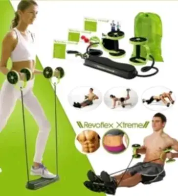 Equipo de ejercicio Revoflex Xtreme entrenar casa - miniatura 1