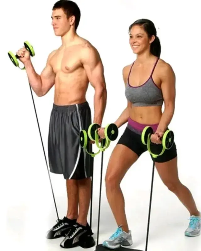 Equipo de ejercicio Revoflex Xtreme entrenar casa - 2