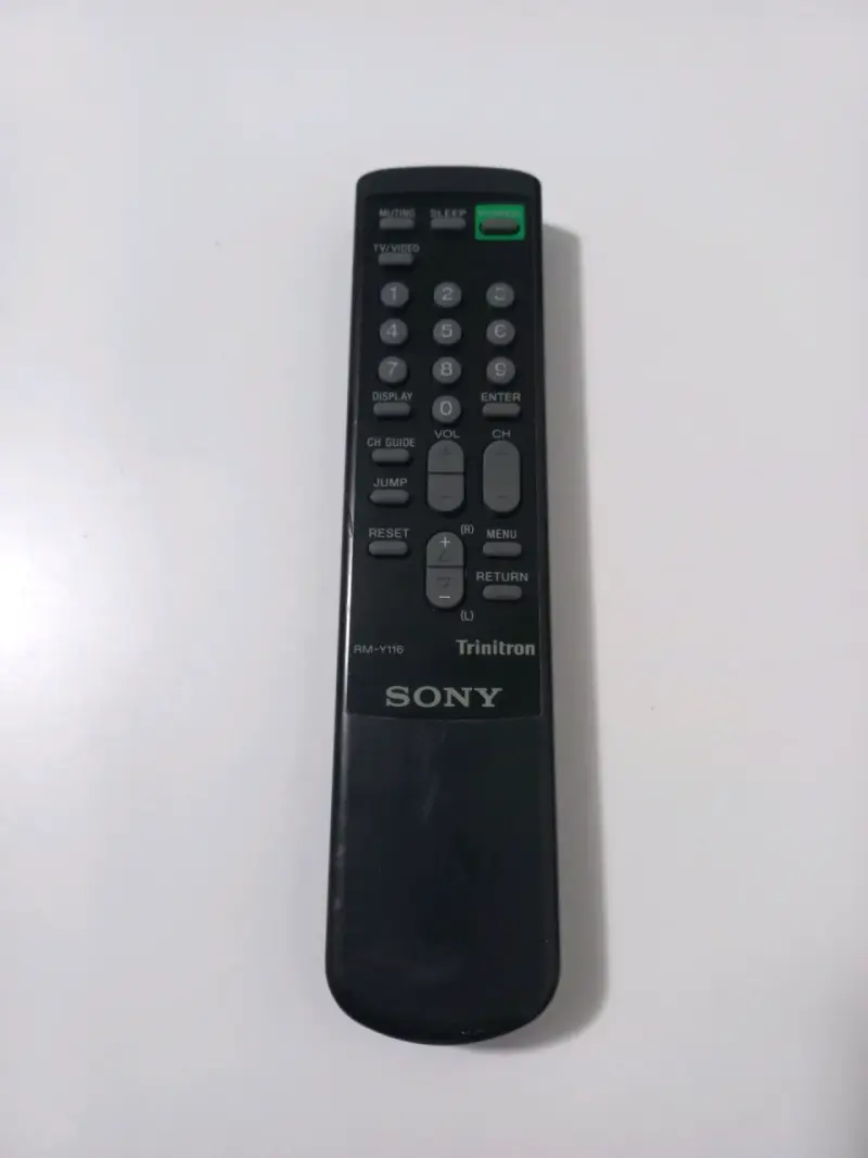 Control remoto Sony Trinitron RM-Y116 - 1