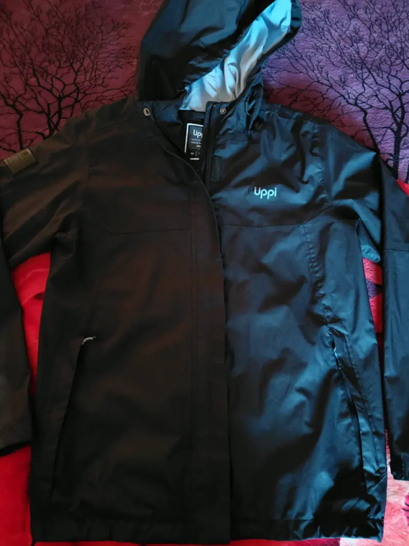 Chaqueta impermeable negra Lippi - 2