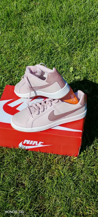 Zapatillas deportivas Nike color lila - miniatura 2