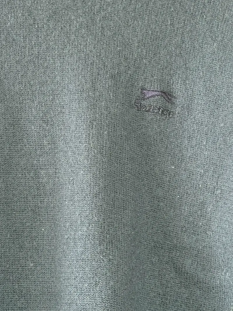 Suéter de lana con diseño geométrico Slazenger - 3
