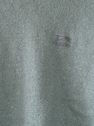 Suéter de lana con diseño geométrico Slazenger - miniatura 3