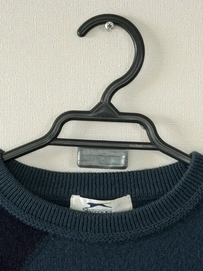 Suéter de lana con diseño geométrico Slazenger - 4