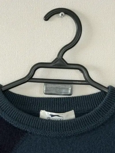Suéter de lana con diseño geométrico Slazenger - miniatura 4