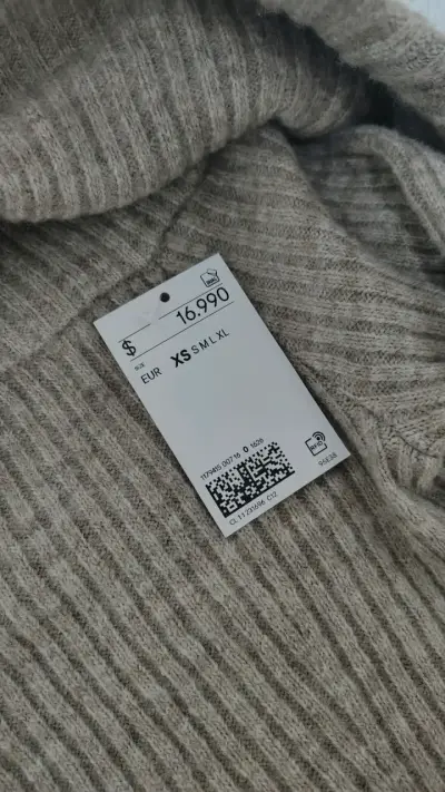 Suéter off shoulder h&m - miniatura 3