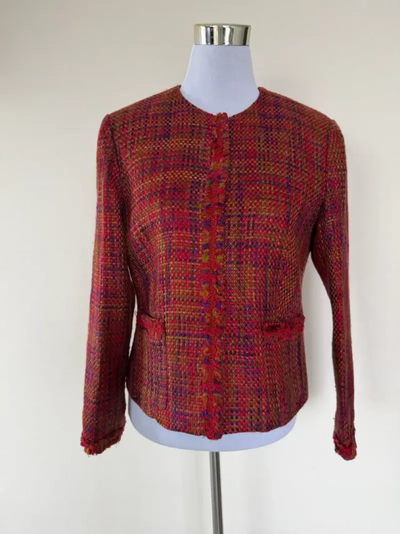 Chaqueta multicolor para mujer - 1