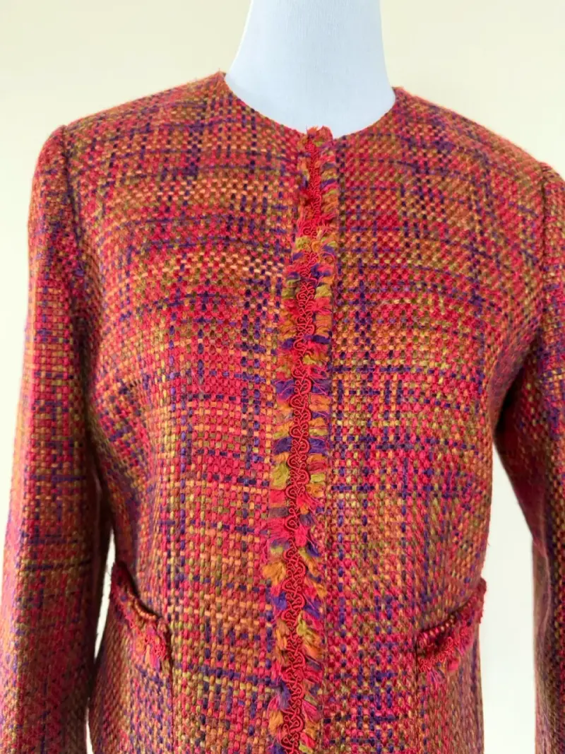Chaqueta multicolor para mujer - 2
