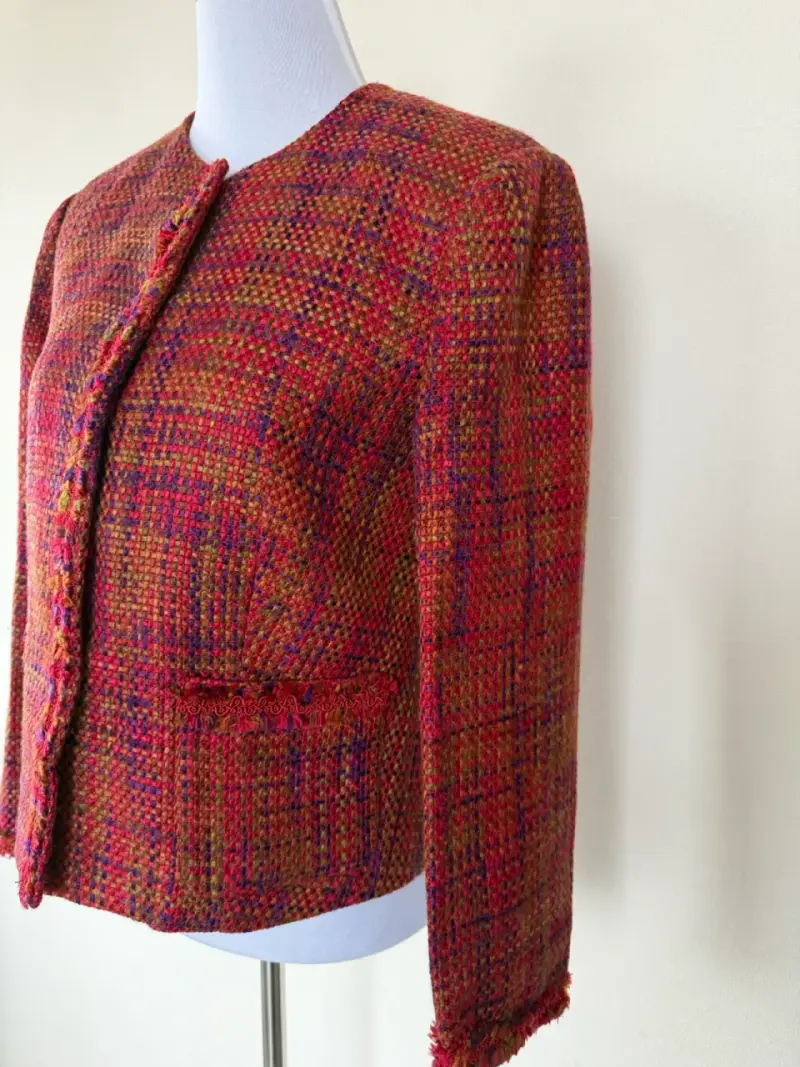 Chaqueta multicolor para mujer - 5