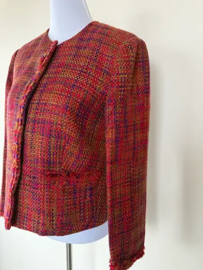 Chaqueta multicolor para mujer - miniatura 5