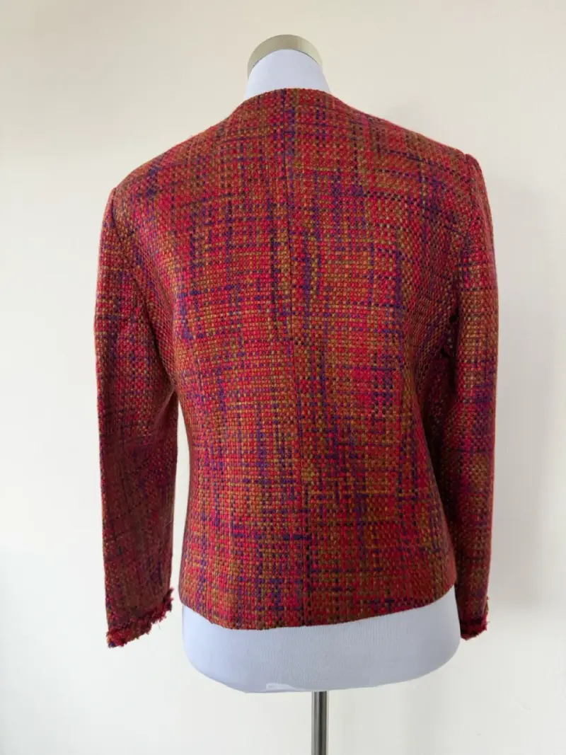 Chaqueta multicolor para mujer - 6