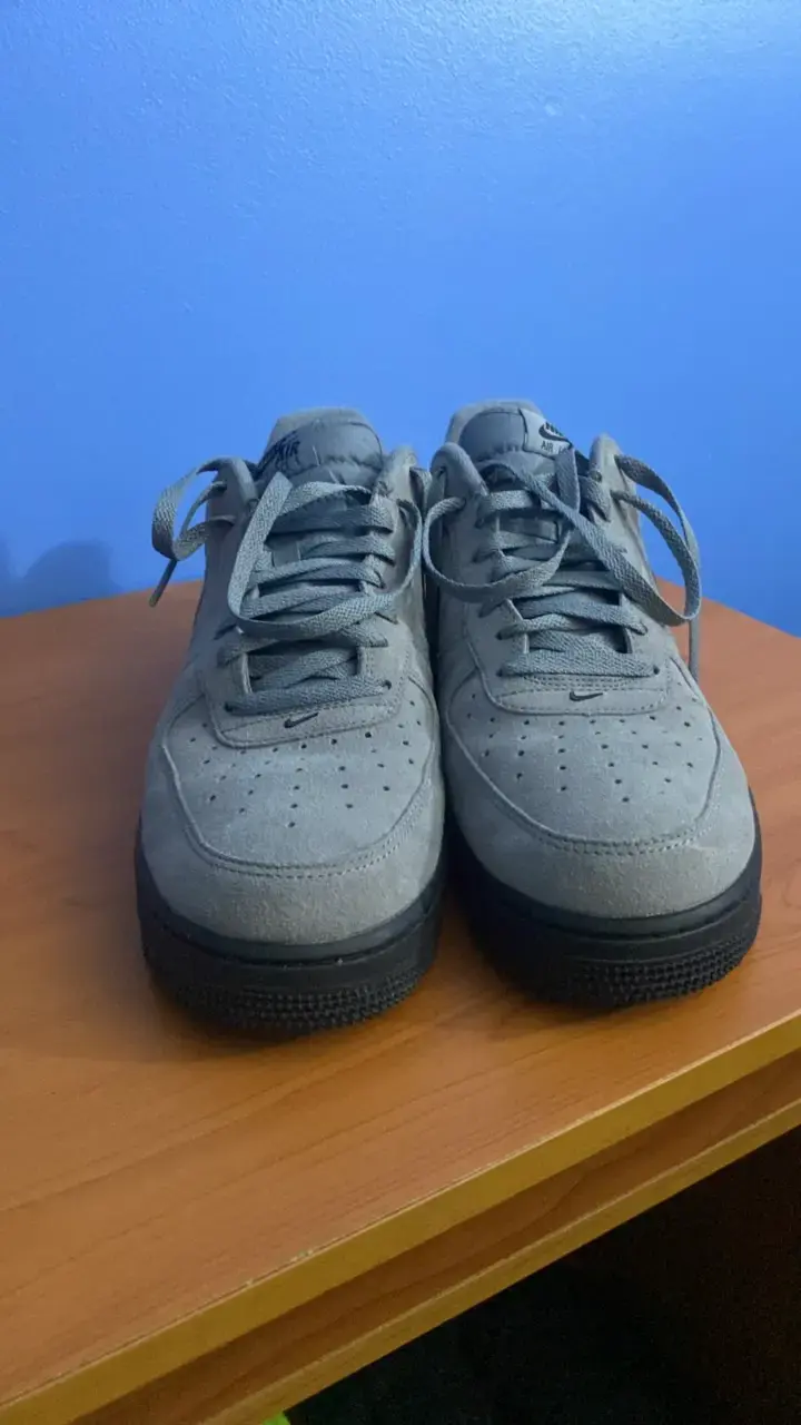 Nike air force 1 low cool gris negro - 2