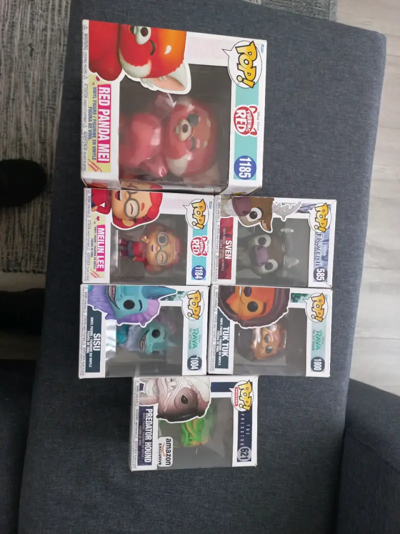 Figuras de hulk palomera simba funko pop - 6