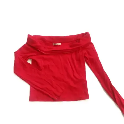 Polera roja de manga larga Index Basics - miniatura 1