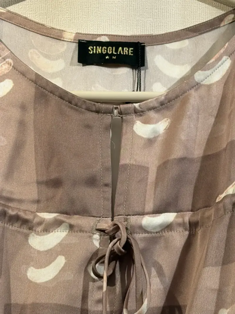 Blusa sin mangas estampada Singolare - 2