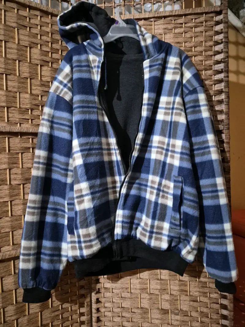 Poleron reversible talla XL - 1