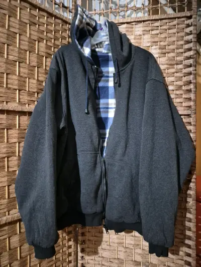 Poleron reversible talla XL - miniatura 2