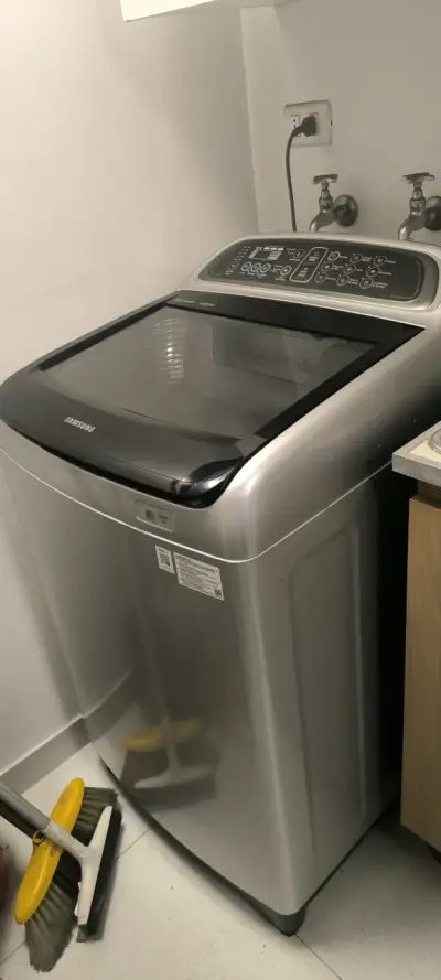 Lavadora Samsung carga superior 13 kg - miniatura 1