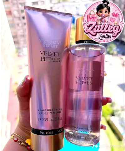 Set de loción y  Victoria's Secret Velvet Peta - miniatura 1