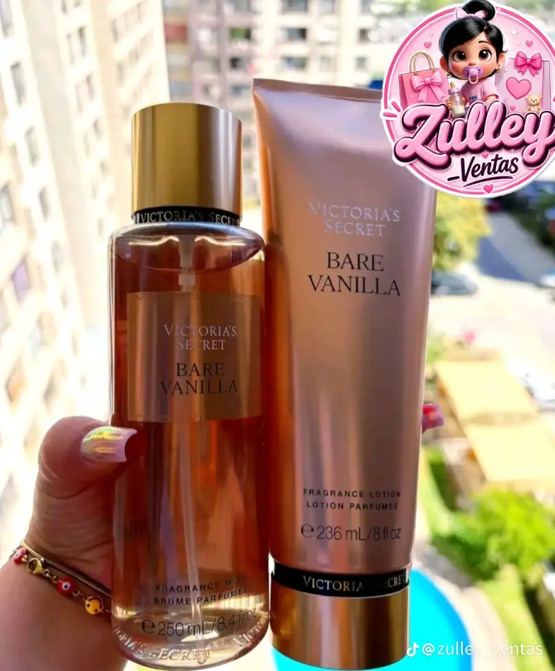Set de loción y  Victoria's Secret Velvet Peta - 2