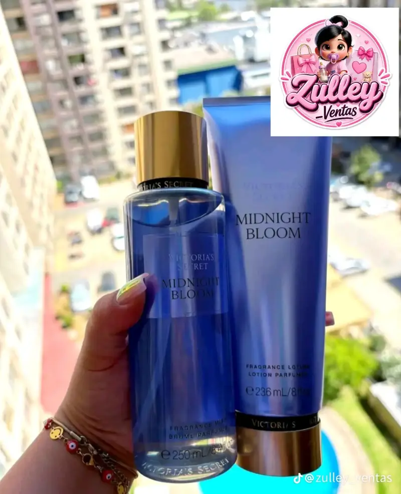 Set de loción y  Victoria's Secret Velvet Peta - 3
