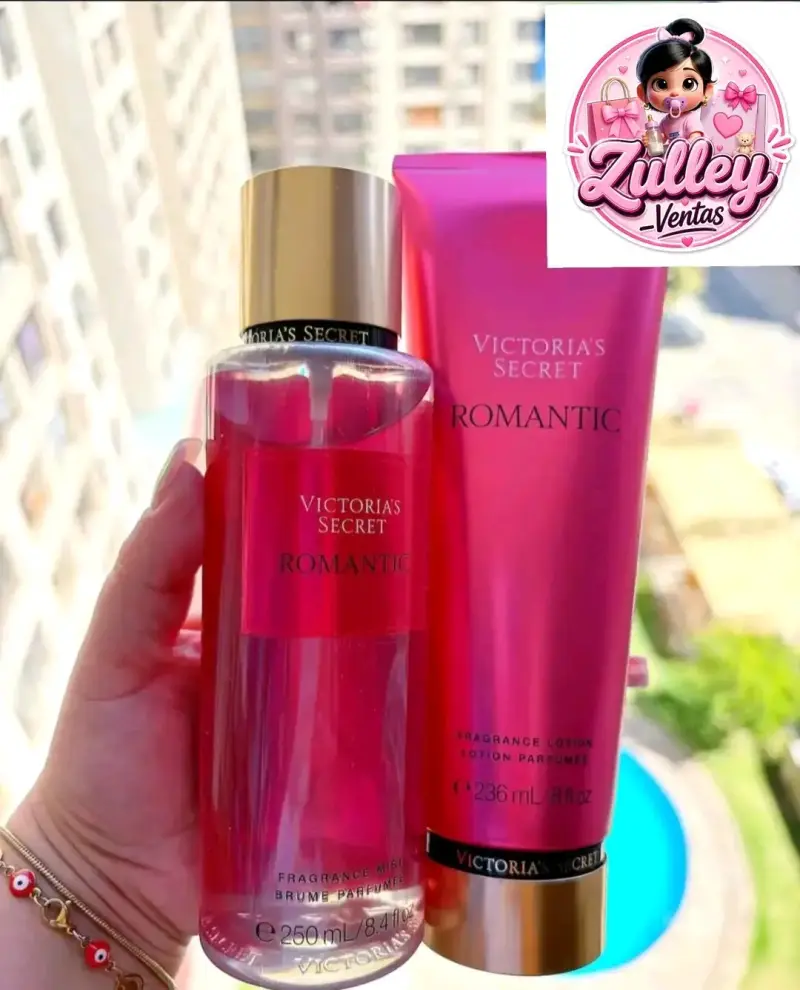 Set de loción y  Victoria's Secret Velvet Peta - 4