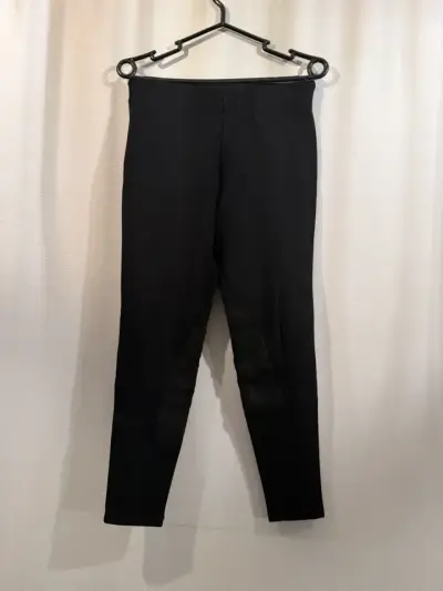 Leggings negros ecuestres  para mujer saville row - miniatura 1