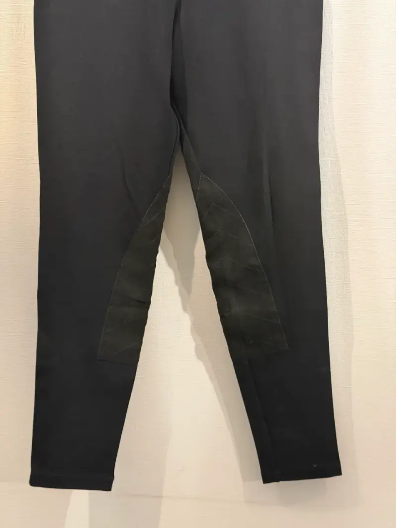 Leggings negros ecuestres  para mujer saville row - 2