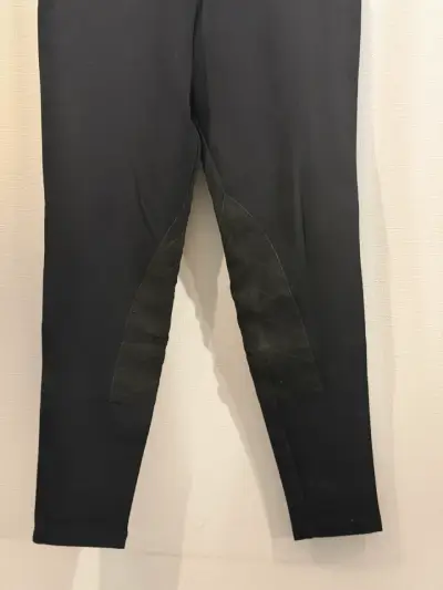 Leggings negros ecuestres  para mujer saville row - miniatura 2
