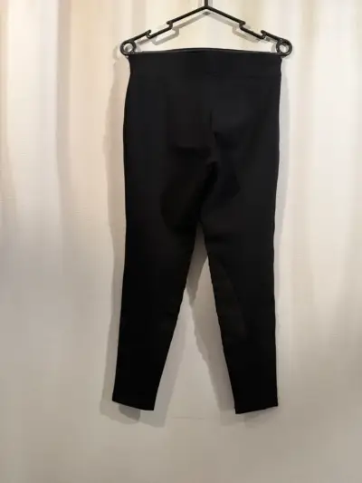 Leggings negros ecuestres  para mujer saville row - miniatura 3