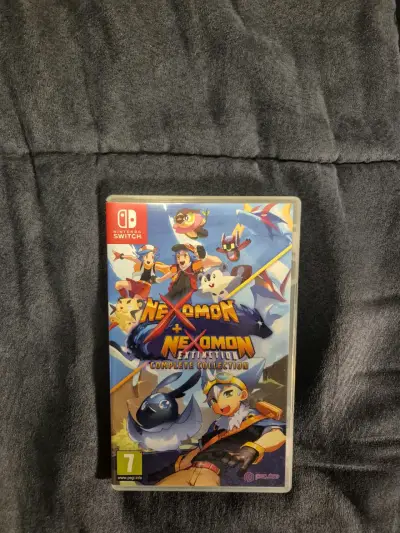 Juego Nexomon + Nexomon Extinction Nintendo Sw - miniatura 1