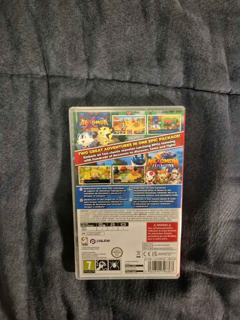 Juego Nexomon + Nexomon Extinction Nintendo Sw - 2