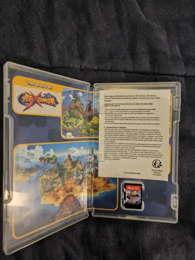 Juego Nexomon + Nexomon Extinction Nintendo Sw - miniatura 3