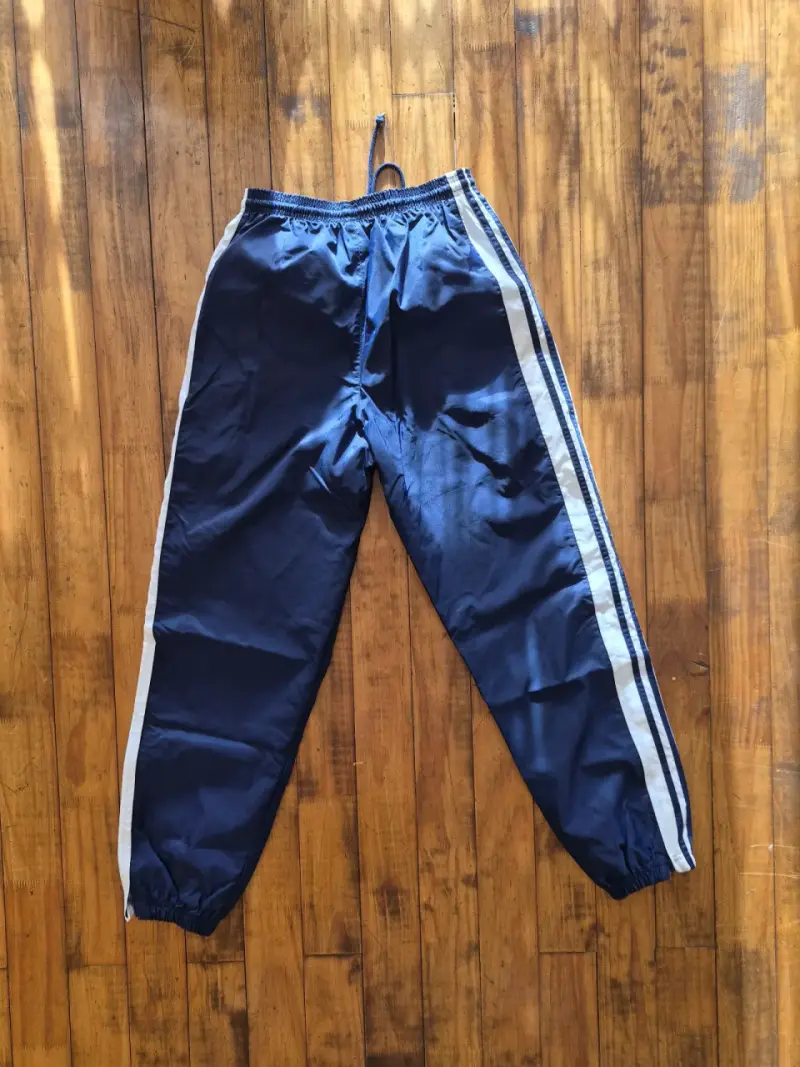 Pantalones deportivos Adidas azul S - 2