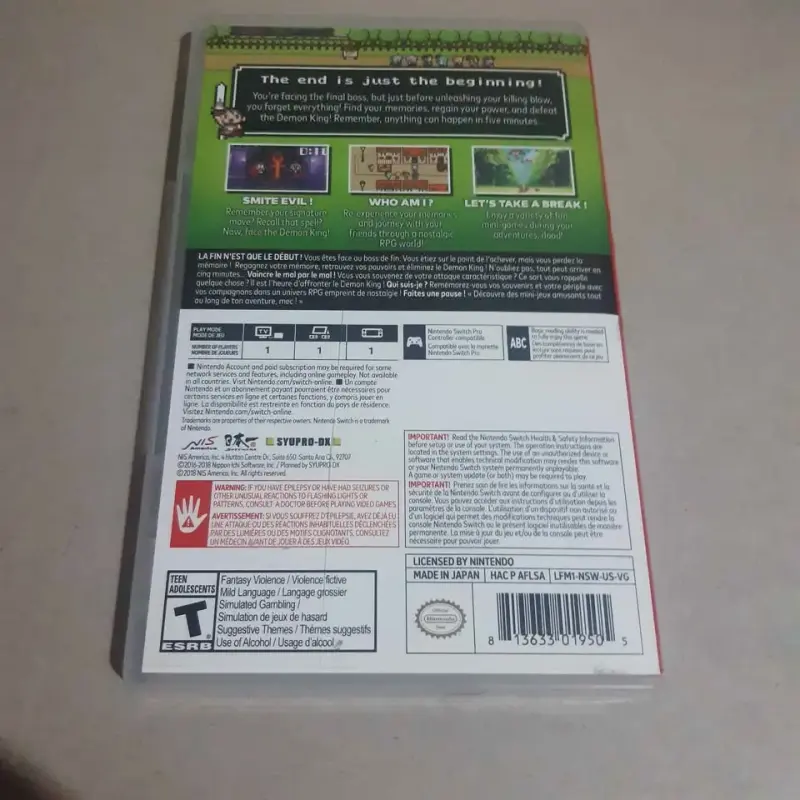 The Longest 5 Minutes Juego Nintendo Switch - 2