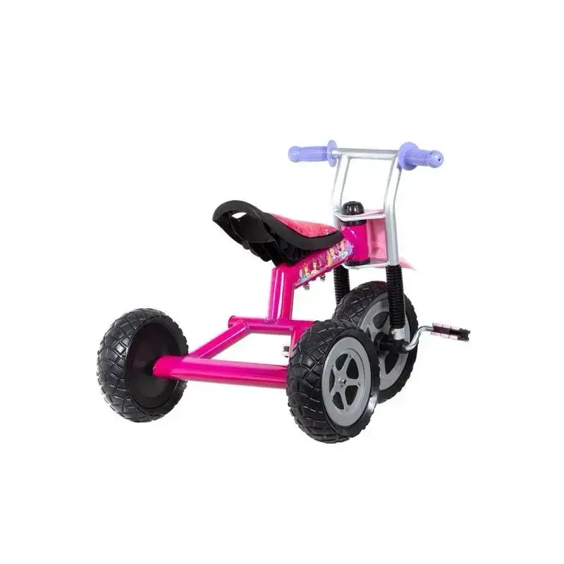 Triciclo infantil Disney Princesas rosa - 3