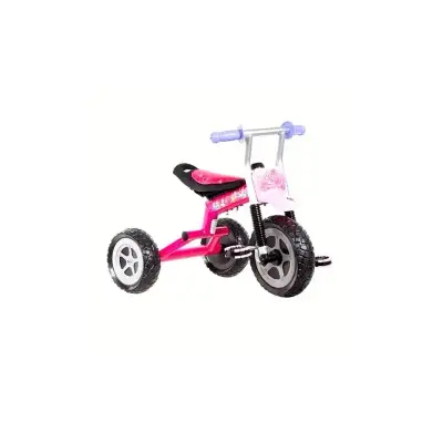 Triciclo infantil Disney Princesas rosa - miniatura 4
