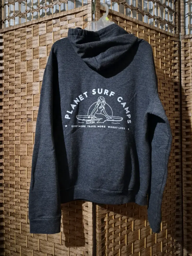 Polerón con capucha Talla M - 2