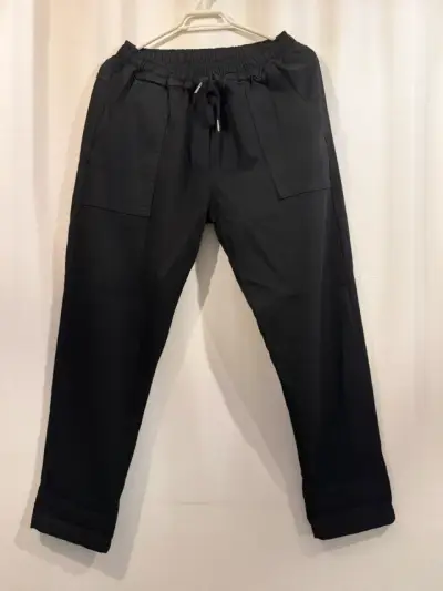 Pantalones negros casuales franca fortuna - miniatura 1