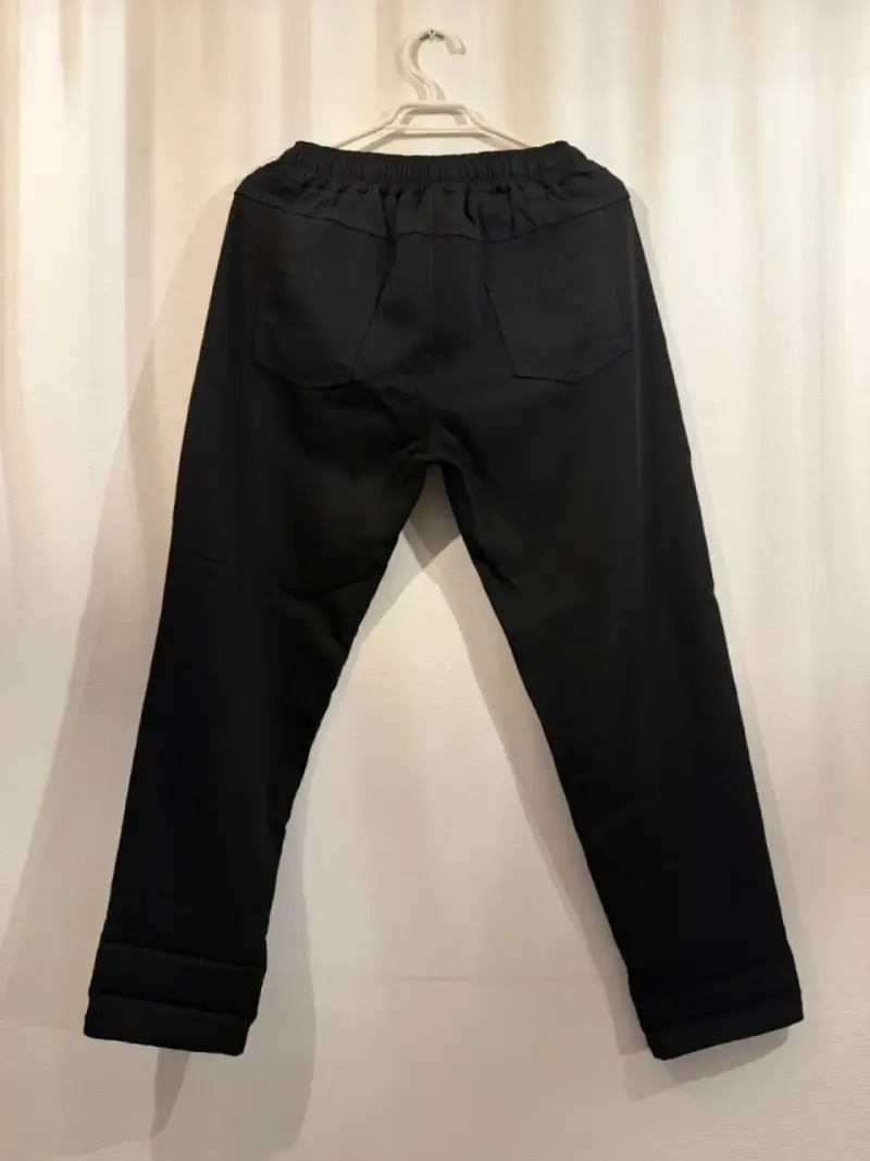 Pantalones negros casuales franca fortuna - 3