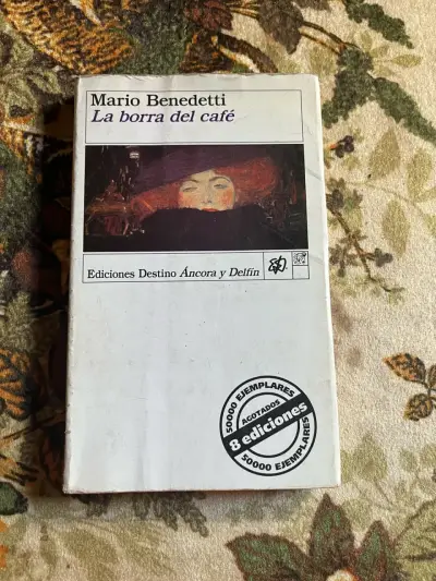 Libro 'La borra del café' de Mario Benedetti - miniatura 1